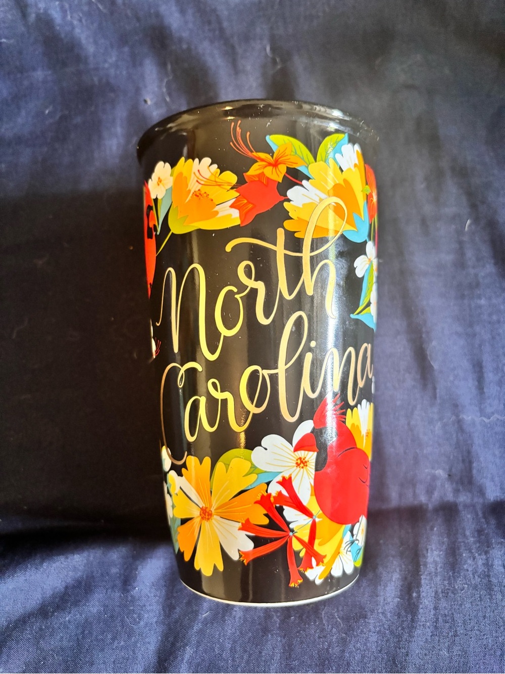 Starbucks 2018 North Carolina ceramic tumbler